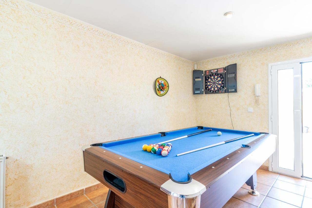 Goldhome - Carlit - Casa 9 Habitaciones, Piscina Privada, Sala De Juegos Empuriabrava Exterior foto