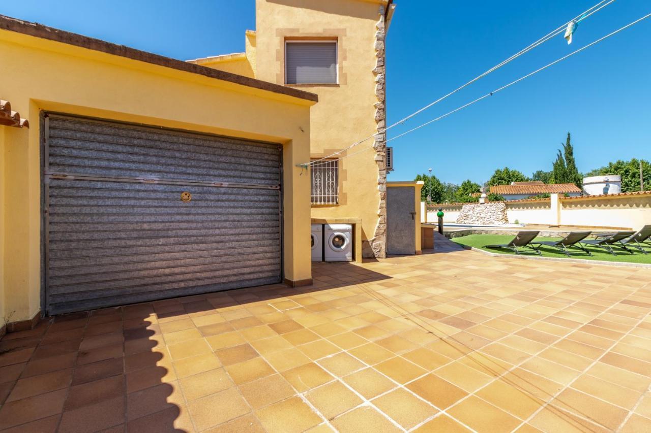Goldhome - Carlit - Casa 9 Habitaciones, Piscina Privada, Sala De Juegos Empuriabrava Exterior foto