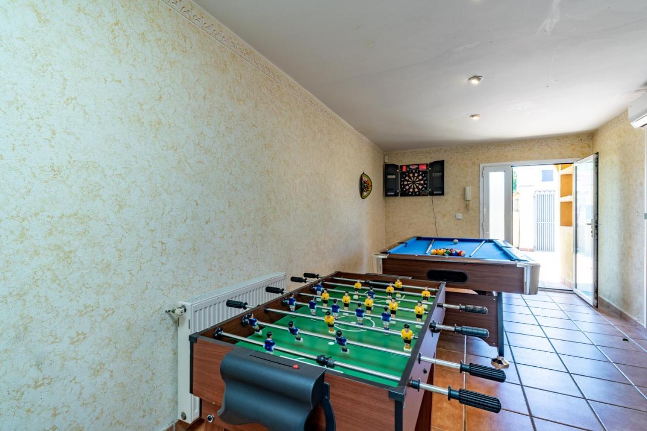 Goldhome - Carlit - Casa 9 Habitaciones, Piscina Privada, Sala De Juegos Empuriabrava Exterior foto