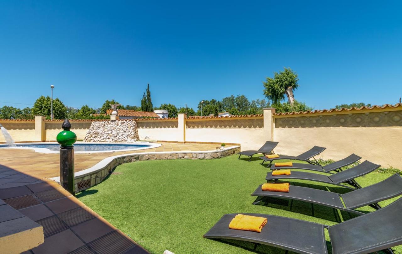 Goldhome - Carlit - Casa 9 Habitaciones, Piscina Privada, Sala De Juegos Empuriabrava Exterior foto